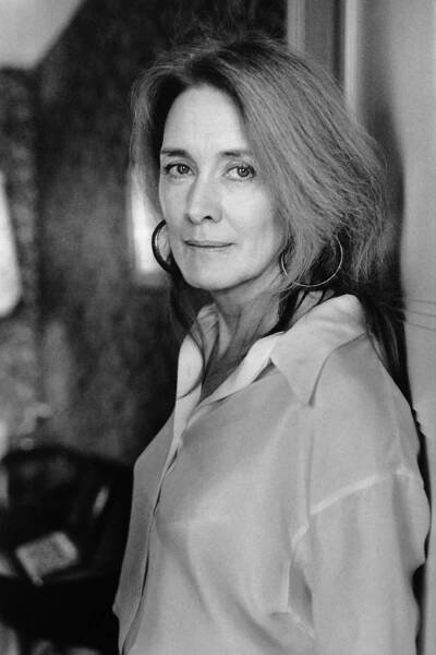 Annie  Ernaux, à Cergy, 1990