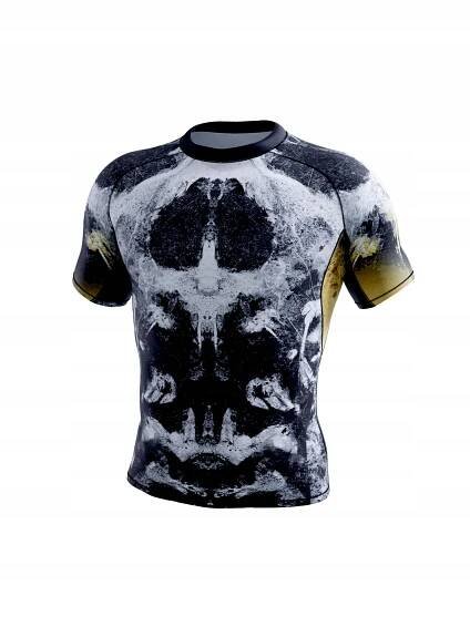 Rashguard funkční tričko Manto DISOBEY krátký rukáv