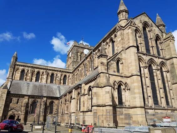 Great Organ - Hexham Abbey