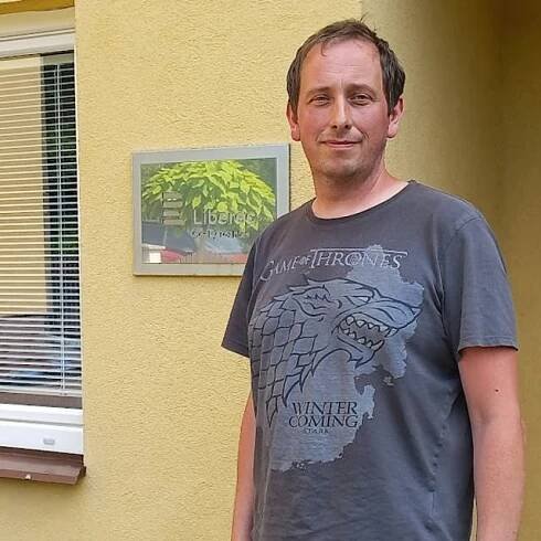 Rybář a majitel obchodu s rybářskými potřebami v Rychnově u Jablonce nad Nisou Jan Bubeník | foto: Michal Balák,  Český rozhlas