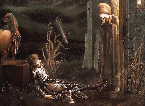 The Quest for the Holy Grail (The Self) - Eternalised