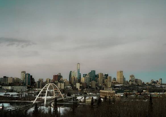 Edmonton Skylines - Mark John Hiemstra