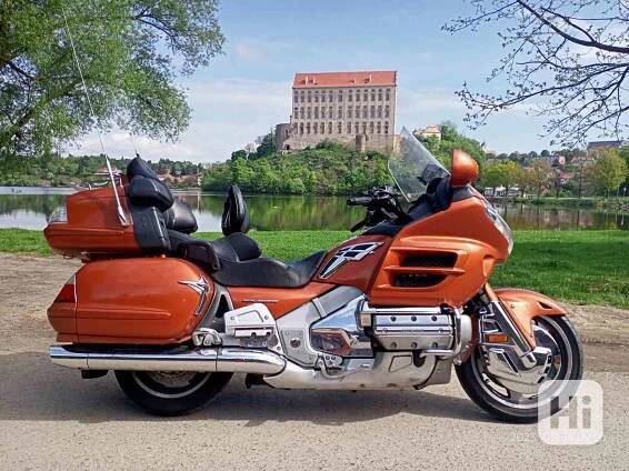 Motocykl Honda Goldwing 1800 - foto 1