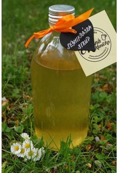 Sedmikráskový sirup