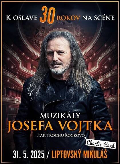Muzikály Josefa Vojtka v Liptovskom Mikuláši - Po Česku