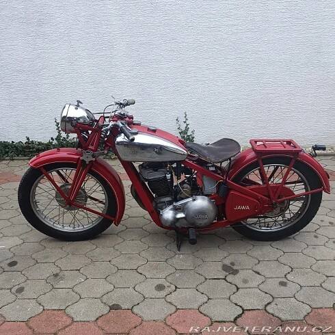 Jawa 350 Ohv