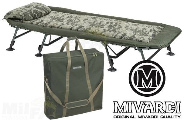 AKCE MIVARDI Lehátko CamoCODE Air8 + transportní taška Air8