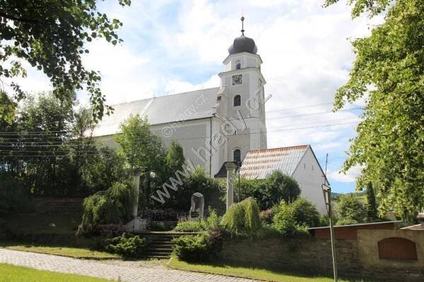 kostel Stětí sv. Jana Křtitele