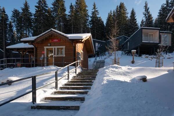 Hotel Björnson Jasná & Björnson TREE HOUSES - chatka v Liptovském Mikuláši , Liptov, Liptovská Mara