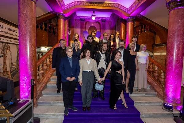 Premiéra třetí řady seriálu v kině Lucerna, Praha 6. května 2024 - Filip Rajmont, Karel Šimek, Jana Stryková, Karolína Vágnerová, Anna Fialová, Matěj Chlupáček, Ondřej Gregor Brzobohatý, Richard Krajčo, Matěj Podzimek, Maja Hamplová, Michal Samir, Patricie Solaříková, Daniel Kadlec, Zuzana Zlatohlávková - Iveta - Série 3 - Z akcí