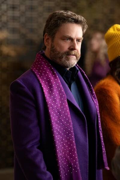 Zach Galifianakis: Himself