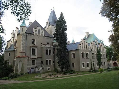 Líšno (zámek) – Wikipedie