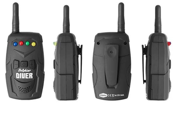 DELPHIN - Signalizátor Diver 9V žlutý | FishMax.cz 
