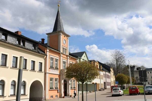 Location and Surroundings - Forst- und Ferienhaus Frauenstein