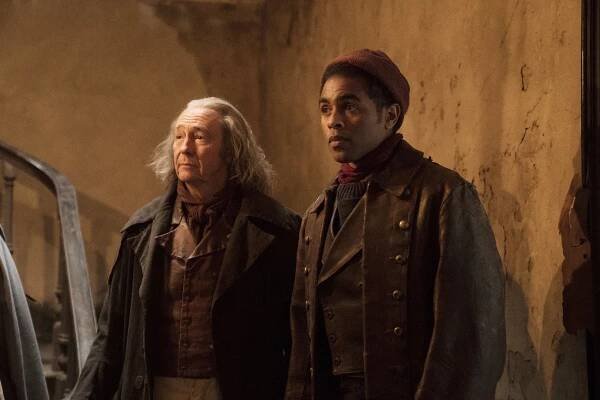 Kouzelný svět Davida Copperfielda - Z filmu - Paul Whitehouse, Anthony Welsh
