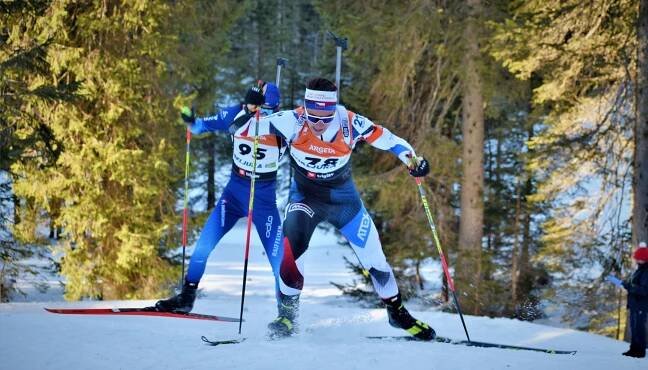 Po bezchybné střelbě vybojoval Ondřej Mánek 5. místo ve sprintu IBU junior Cupu v Rakousku