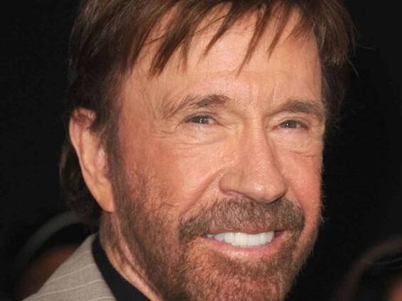 Chuck Norris.