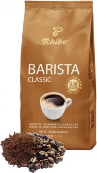 Káva Barista Classic Tchibo levně | Kupi.cz