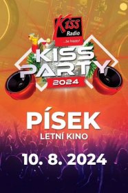 KISSPÁRTY LIVE PÍSEK 2024 - QR Ticket
