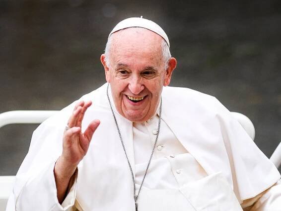 The Pope’s Coat Is Here to Ruin Your Faith