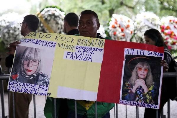 Královna rocku Rita Lee (†75) zemřela: Nádor pojmenovala po nenáviděném prezidentovi!