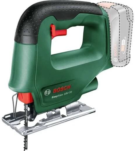 Bosch Nářadí - 18V AKU přímočará pila, bez baterie a nabíječky 0603012000