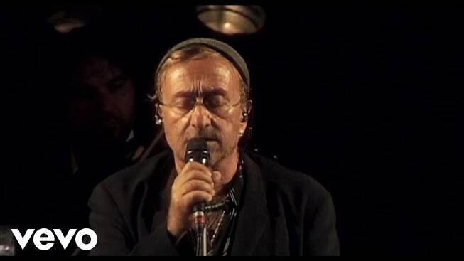 Lucio Dalla - Caruso (Live Video)