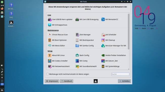 MX Linux