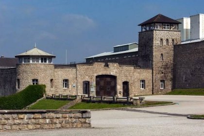 Horní Rakousy - Koncentrační tábor Mauthausen-Gusen - Pruvodce Rakouskem