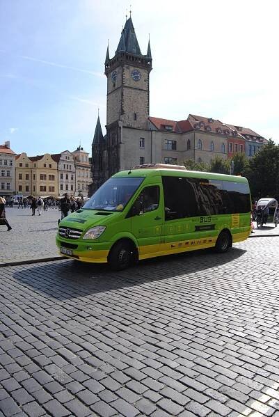 Hop On-Hop Off Praha - Prague Bus Tours