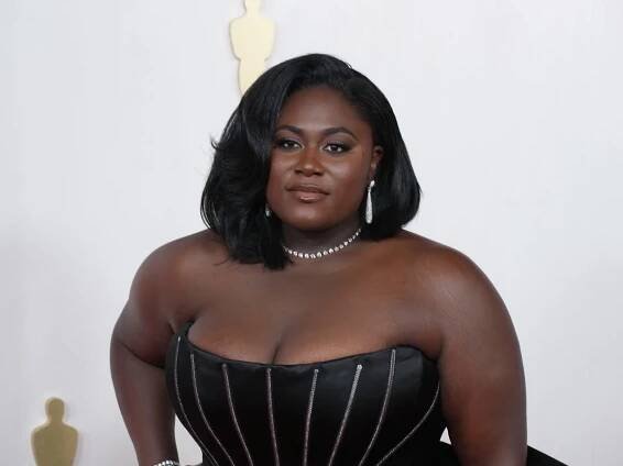 Danielle Brooks' manicure is an ode to being the 26th black woman nominated for an Oscar