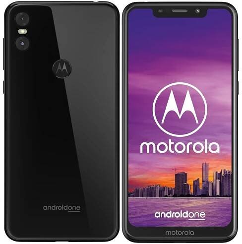 Motorola One Lite Dual SIM, černá