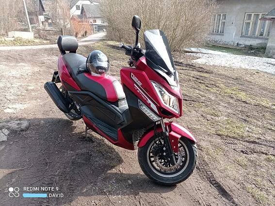 2021 Kentoya Maximus 125 i 4T (E4) benzín 6.2 kW