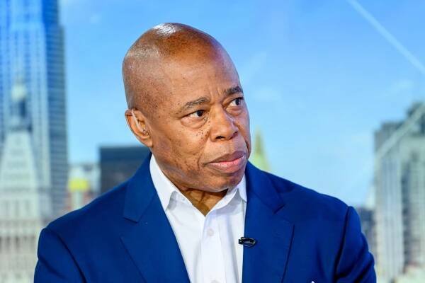 Eric Adams' chances of winning NYC mayoral race, betting odds show