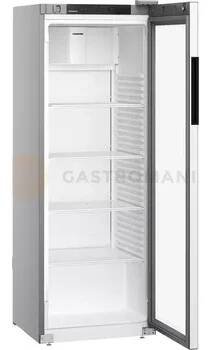 Chladící výstavní vitrína s dynamickým chlazením, se skleněnými dveřmi, 347 l, 597x654x1684 mm | LIEBHERR, MRFvd 3511