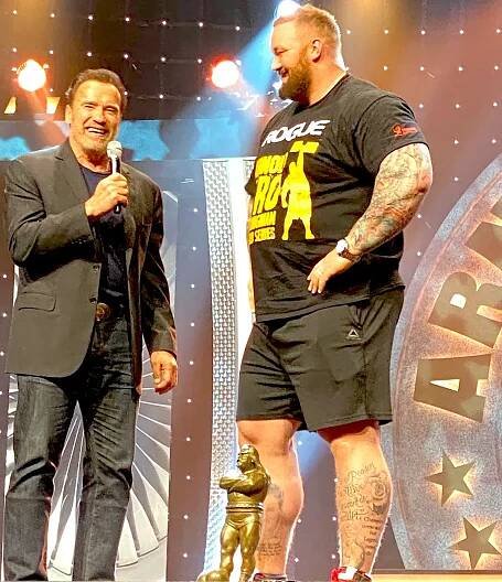 Arnold Strongman Classic 2020 Results And Prize Money