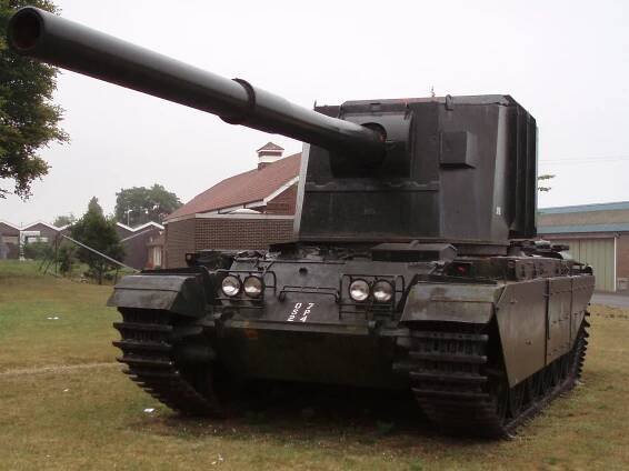 The FV4005 at Bovington museum