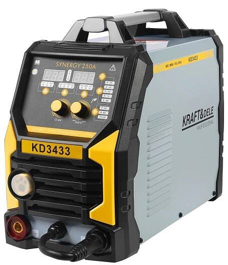 INVERTOROVÁ SVÁŘEČKA KD3433