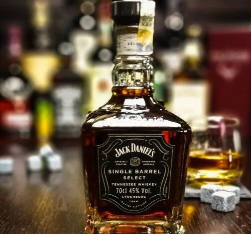Jack Daniel's Single Barrel 45 %