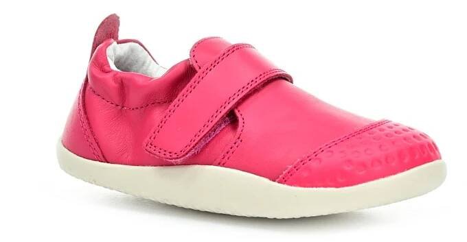 Bobux Go Radiant Raspberry Xplorer první barefoot boty