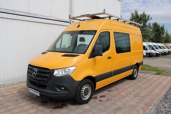 Mercedes-Benz Sprinter 316 CDI 5Míst L2H2+klima+Navi