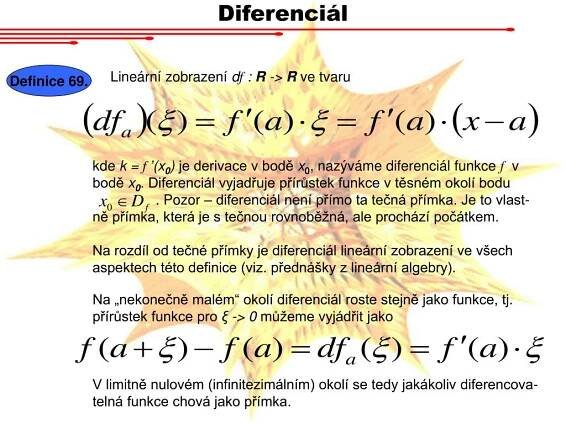 PPT - Co je diferenciální počet? PowerPoint Presentation, free download - ID:4512512