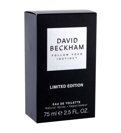 David Beckham Follow Your Instinct Toaletní voda pro muže 75 ml | ELNINO.CZ