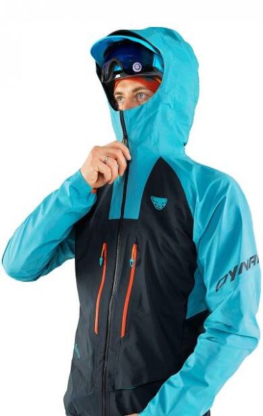 Bunda DYNAFIT TLT GTX Jacket M Storm Blue