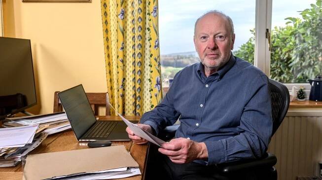 Alan Bates: my compensation claim has been cut in half