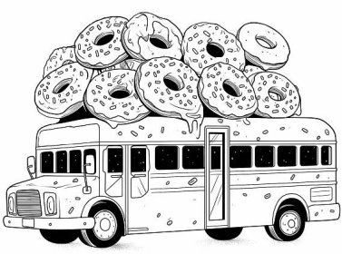 35 Unique School Bus Coloring Pages [Free Printable] - Our Mindful Life