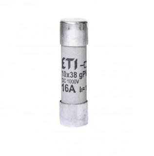 Pojistka ETI 10x38 16A 1000VDC
