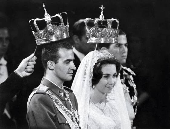 King Juan Carlos I and Queen Sofia of Spain