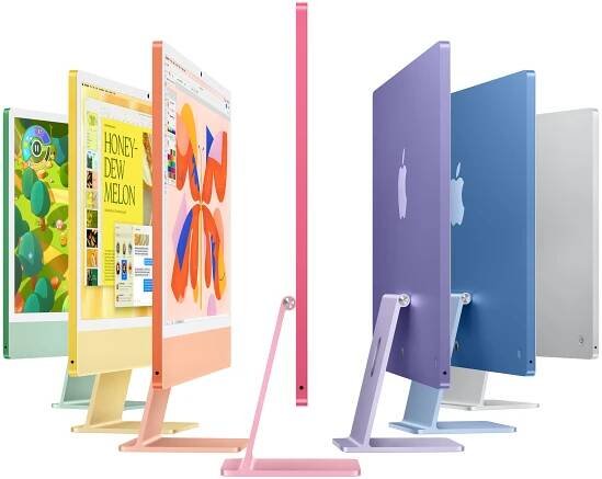 iMac 24" M4 CZ Stříbrný - Gigabitový ethernet