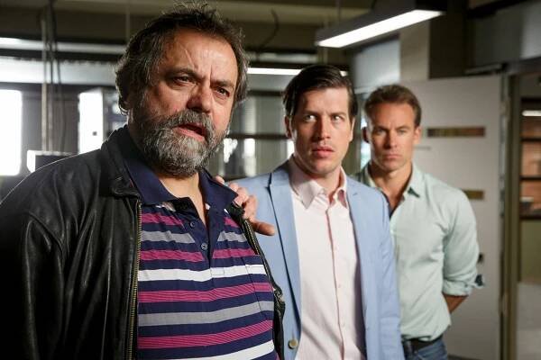 Zvláštní jednotka, Lipsko - Messezeiten - Z filmu - Matthias Brenner